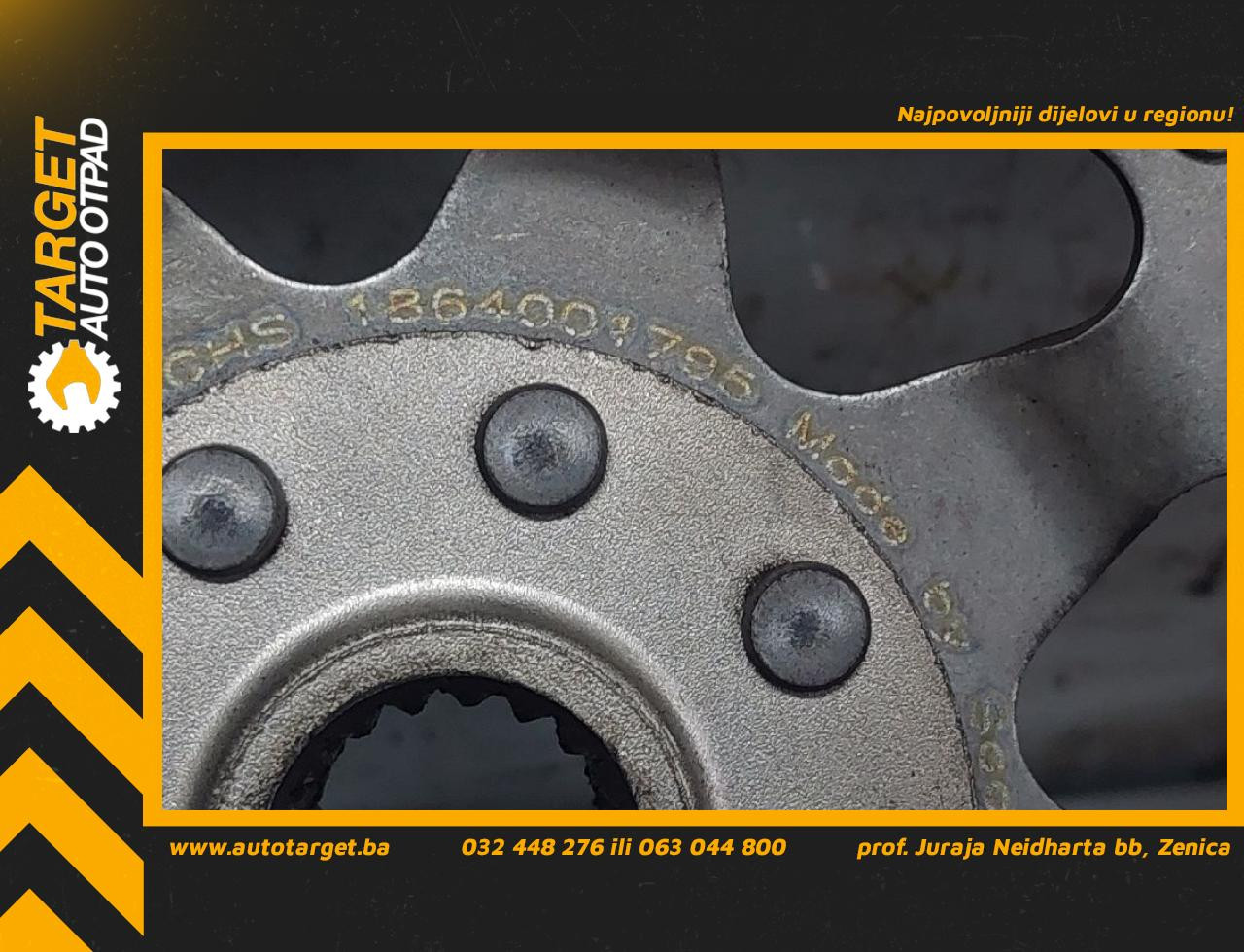 DIJELOVI LAMELA CITROEN BERLINGO > 08-11 1.6