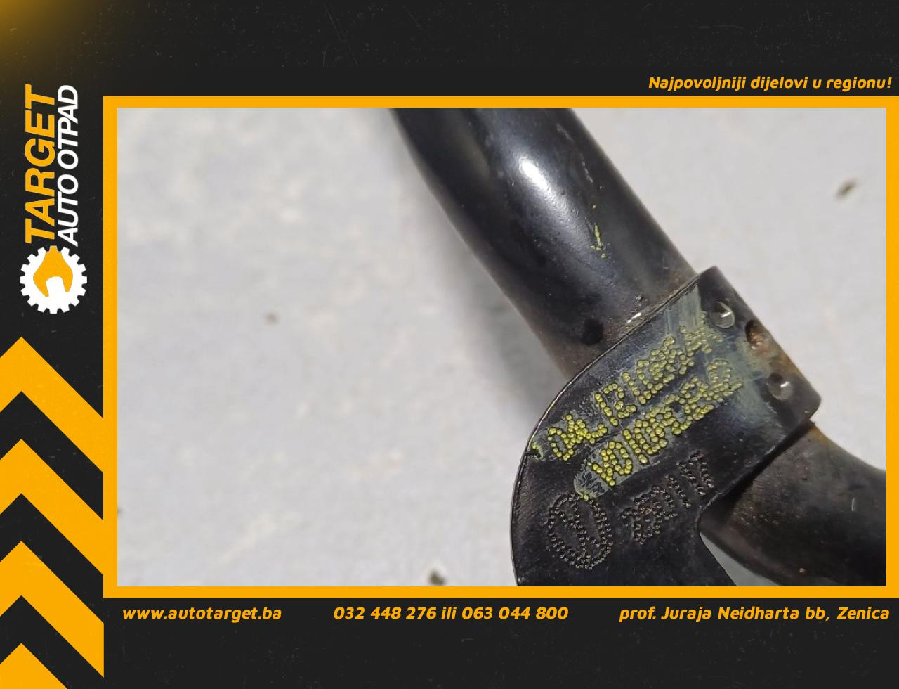 DIJELOVI CRIJEVO AUDI A4 (B9) > 15-18 2.0 04L121085AK