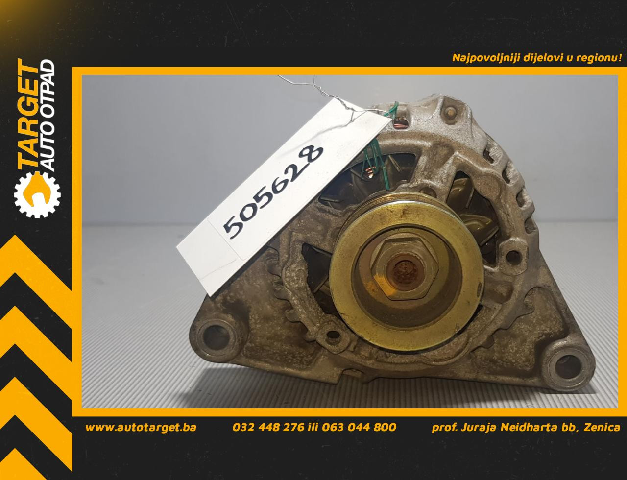 DIJELOVI ALTERNATOR OPEL CORSA C > 00-03 1.0 90561967