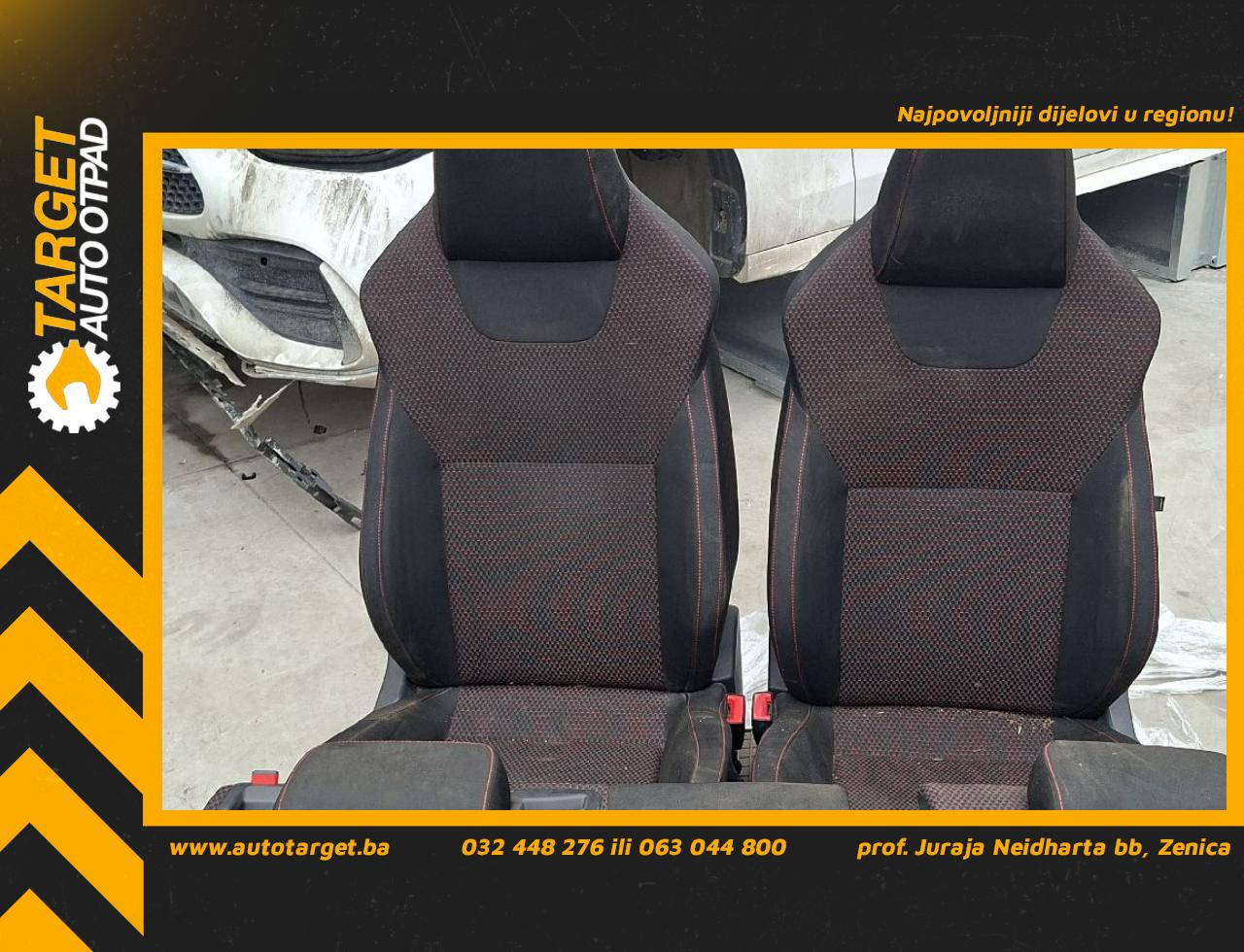 DIJELOVI SJEDISTA VW TIGUAN > 07-11 2.0