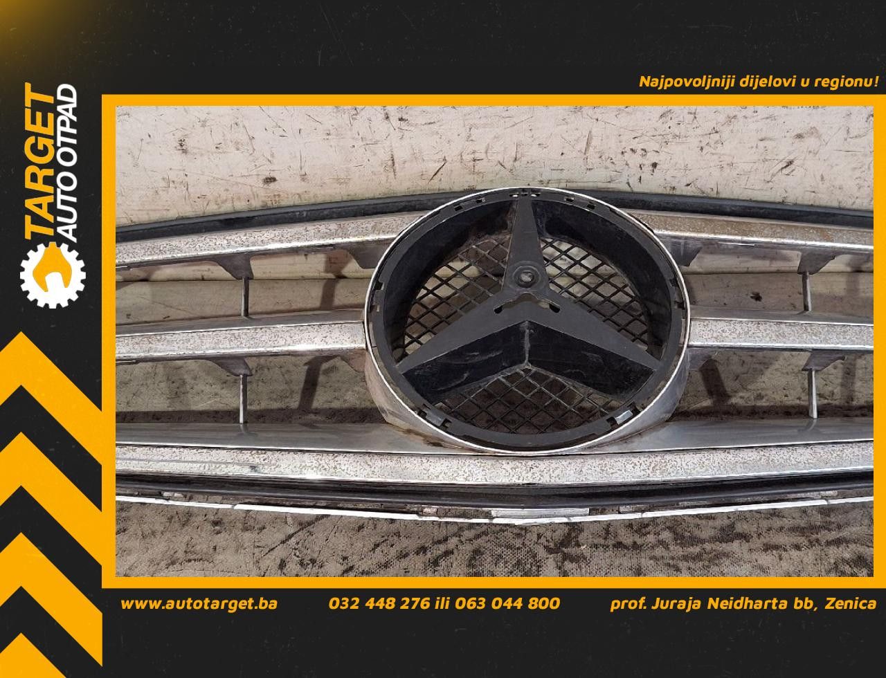 MASKA MERCEDES C KLASA (W204/S204) > 10-11 20488000239744