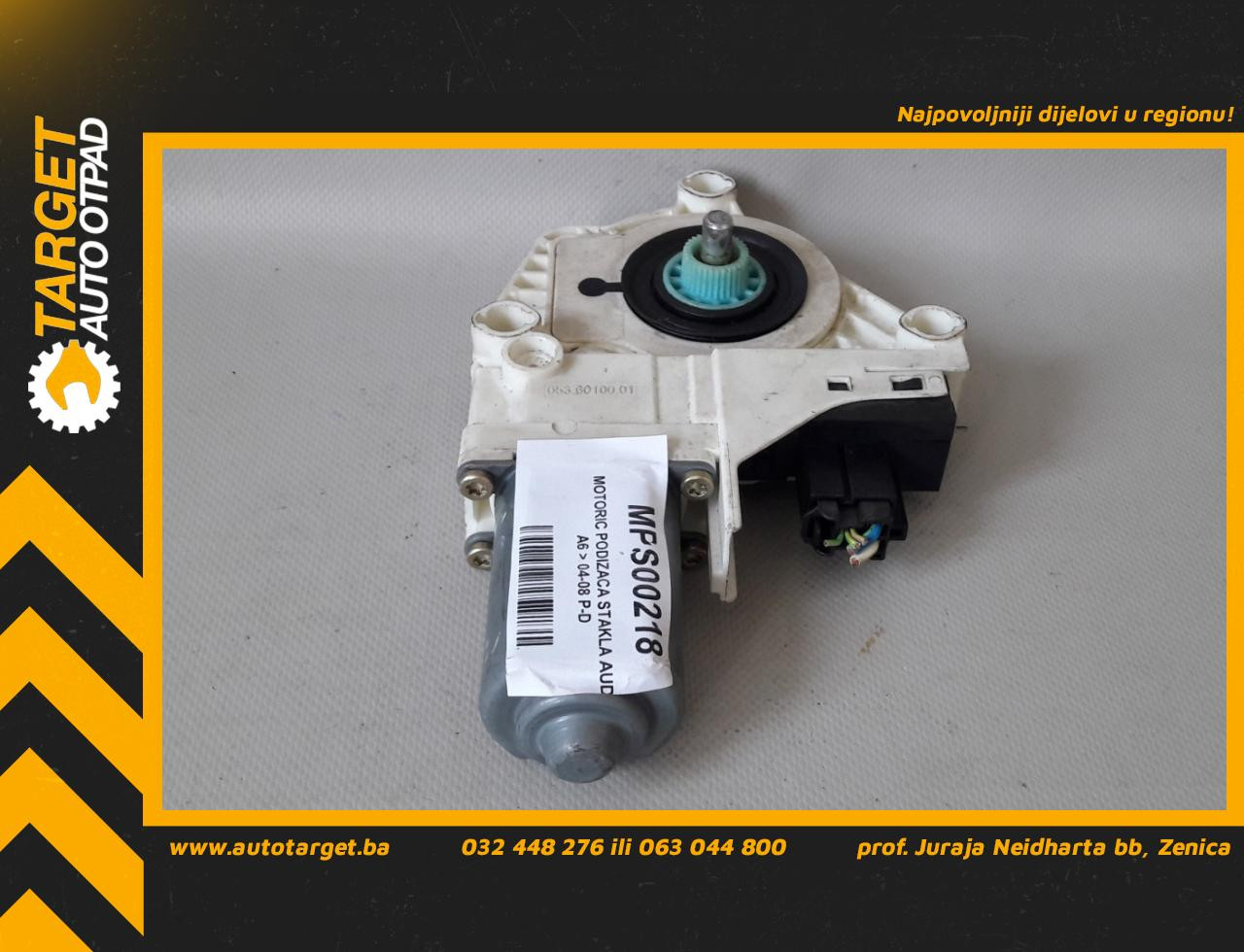 MOTORIC PODIZACA STAKLA AUDI A6 > 04-08 4F0959802B 995077101