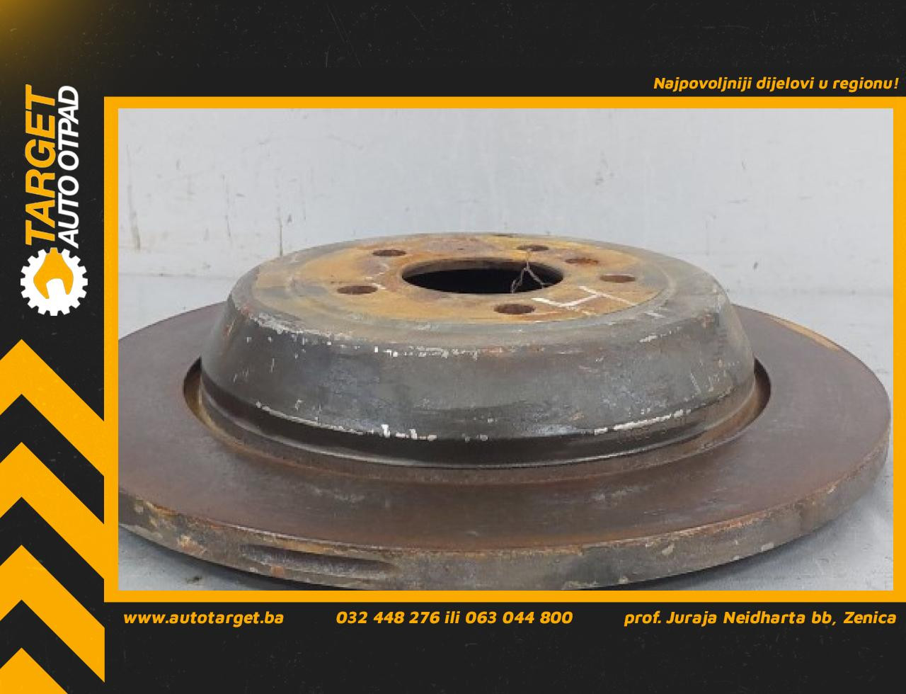 KOCIONI DISK MERCEDES R KLASA (W251) > 05-10 A1644231212