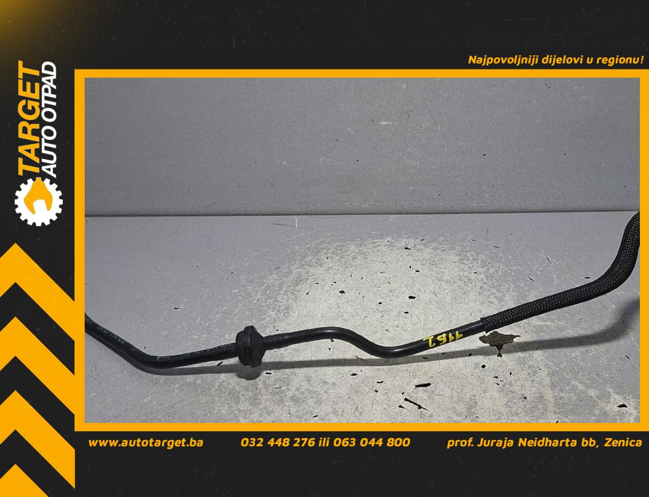 DIJELOVI CRIJEVO VOLVO S60/V60 > 10-13 2.0 8G912420AMC
