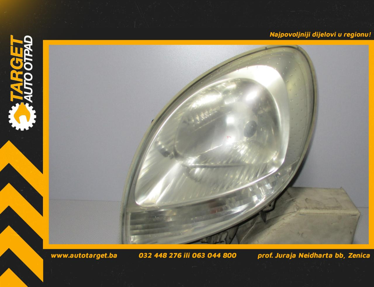 DIJELOVI FAR RENAULT KANGOO > 03-07 RN917013