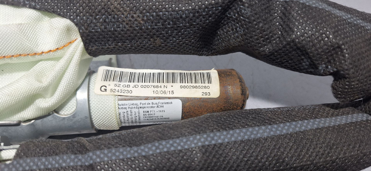 KROVNI AIRBAG PEUGEOT 508 > 14-18 9802985280