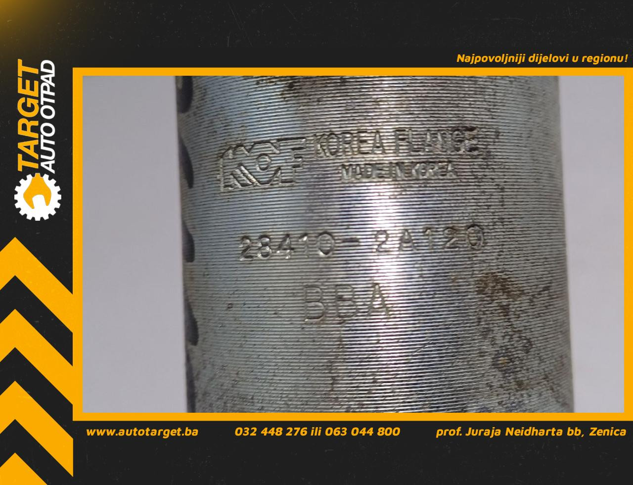 DIJELOVI EGR HYUNDAI I30 > 07-10 1.6 284102A120