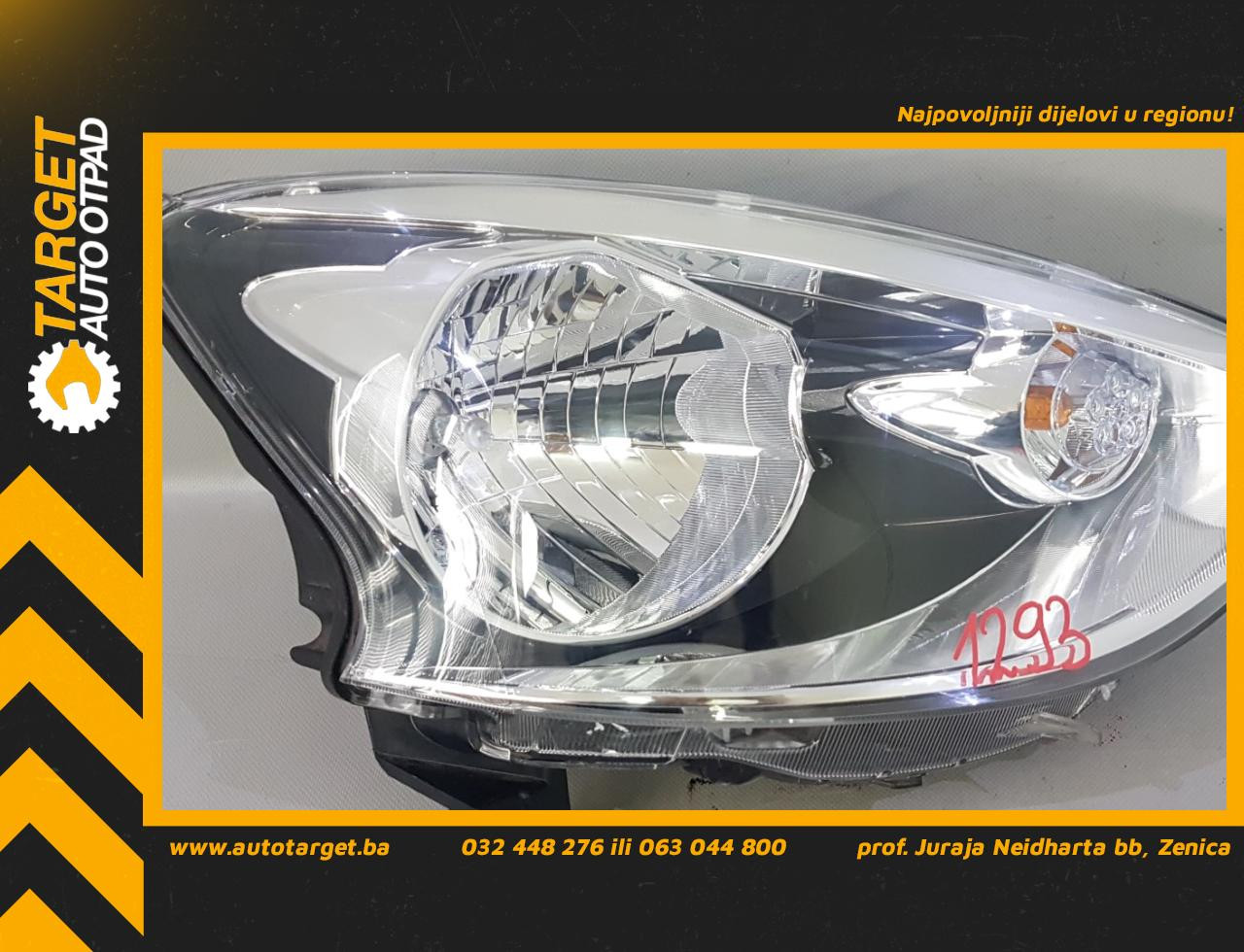 DIJELOVI FAR NISSAN MICRA > 13-17 9922680008