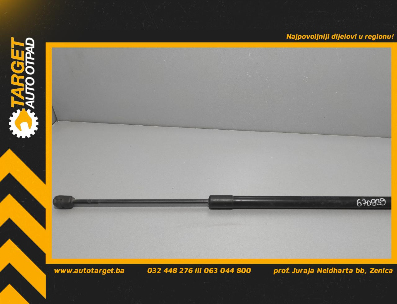 DIJELOVI AMORTIZER GEPEKA VOLVO S60/V60 > 14 - 19 2.0 31395910