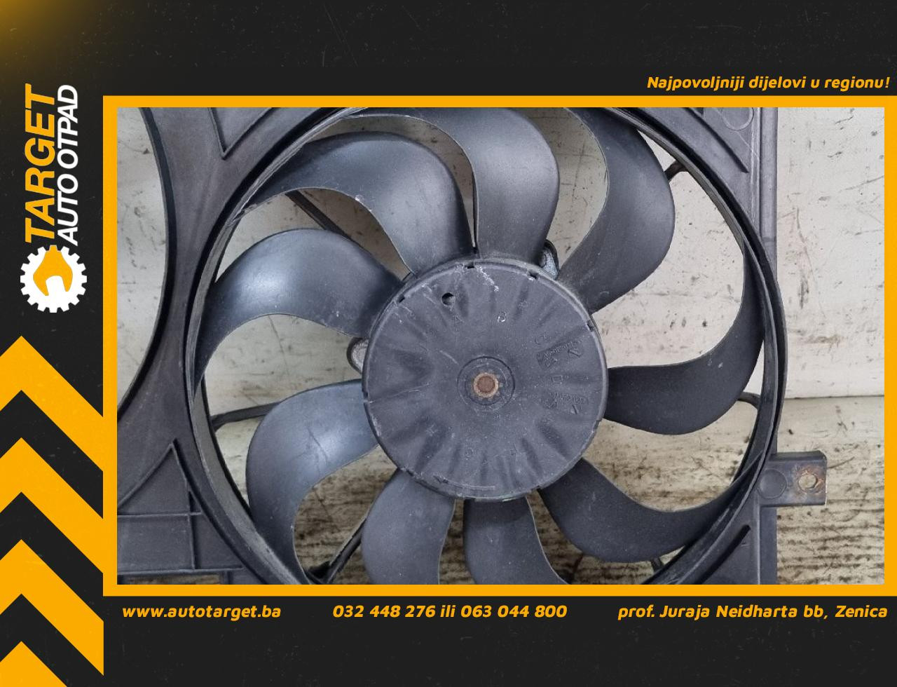DIJELOVI VENTILATOR VW POLO > 01-05
