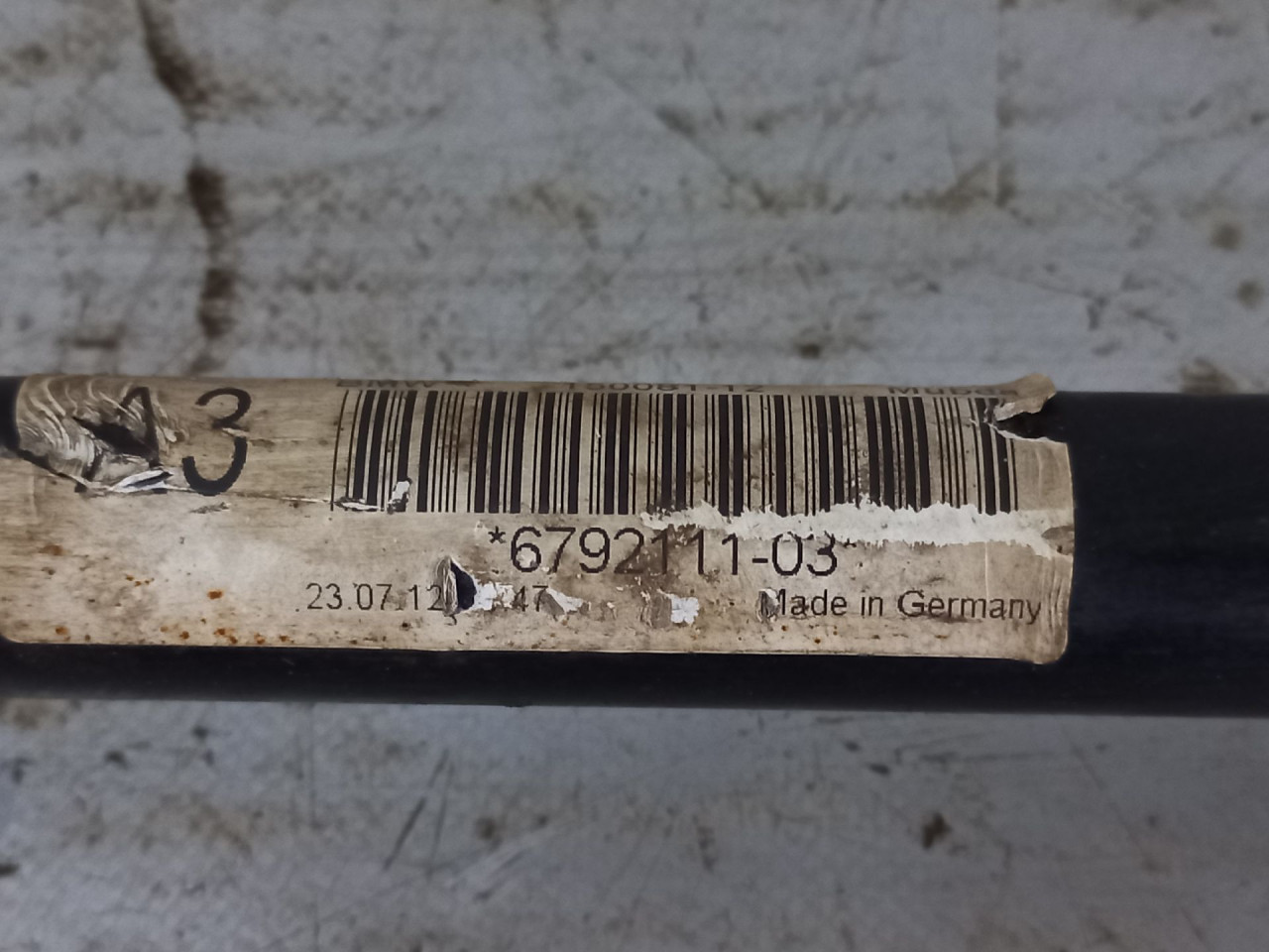 BALANS STANGA BMW SERIJA 1 (F20/F21) > 11-15 6792111