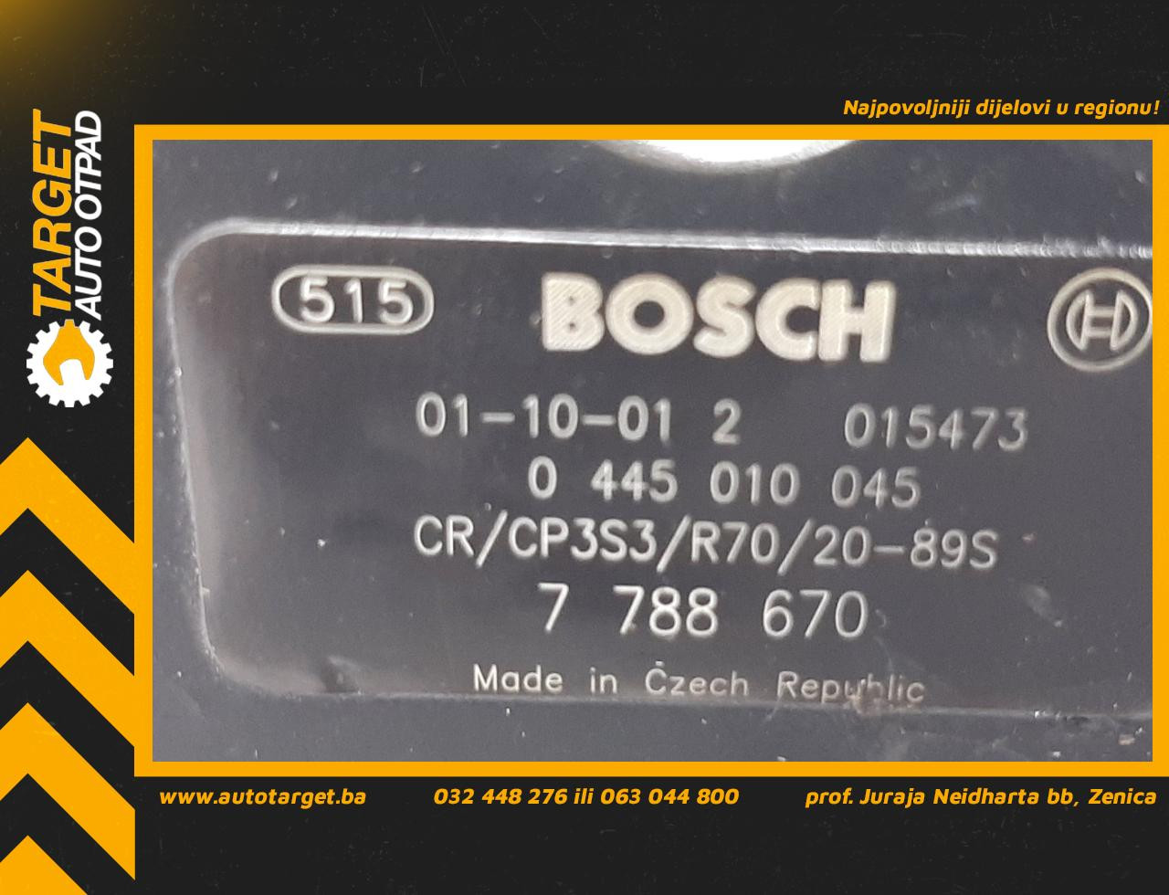 PUMPA VISOKOG PRITISKA BMW SERIJA 3 (E46) > 01-05 7788670