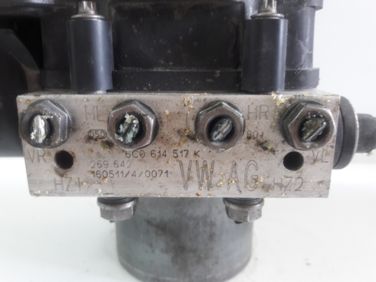 ABS ELEKTRONIKA VW POLO > 05-09 6C0614517K 6C0907379K