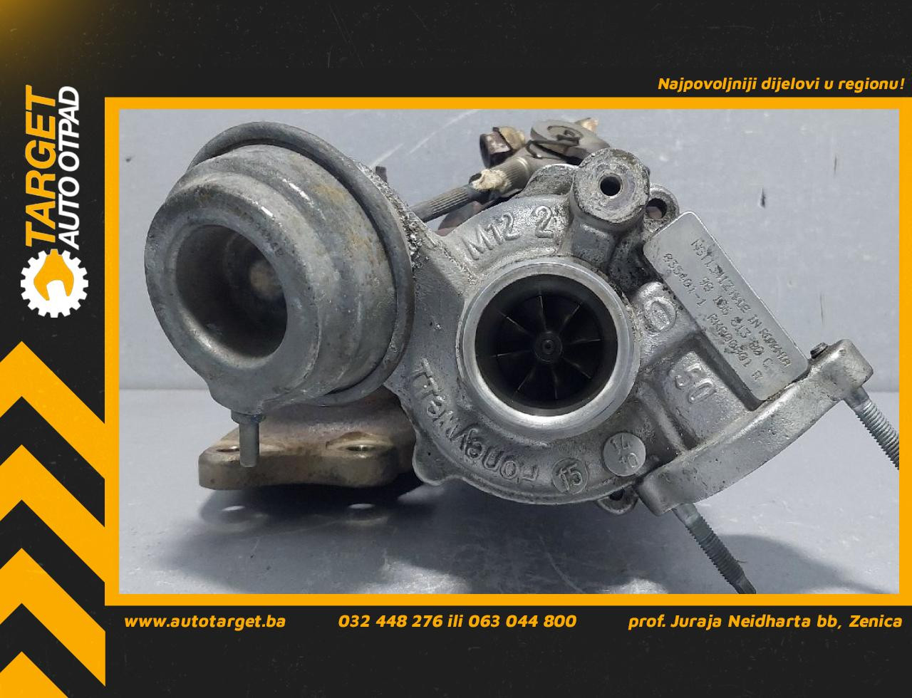 DIJELOVI TURBINA PEUGEOT 308 > 13-17 1.2 9810681380C