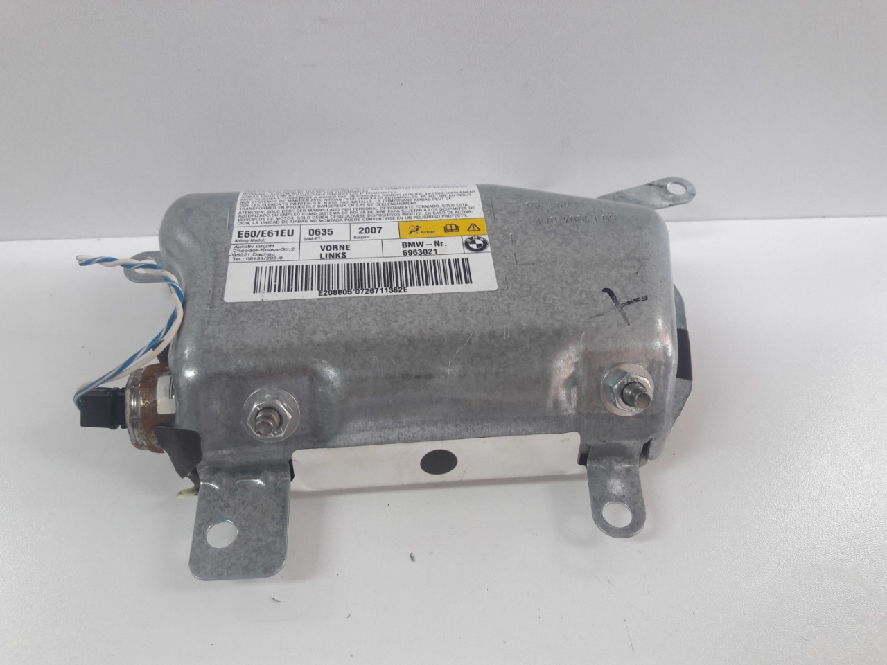 AIRBAG SJEDISTA BMW SERIJA 5 (E60/E61) > 03-07 60119050