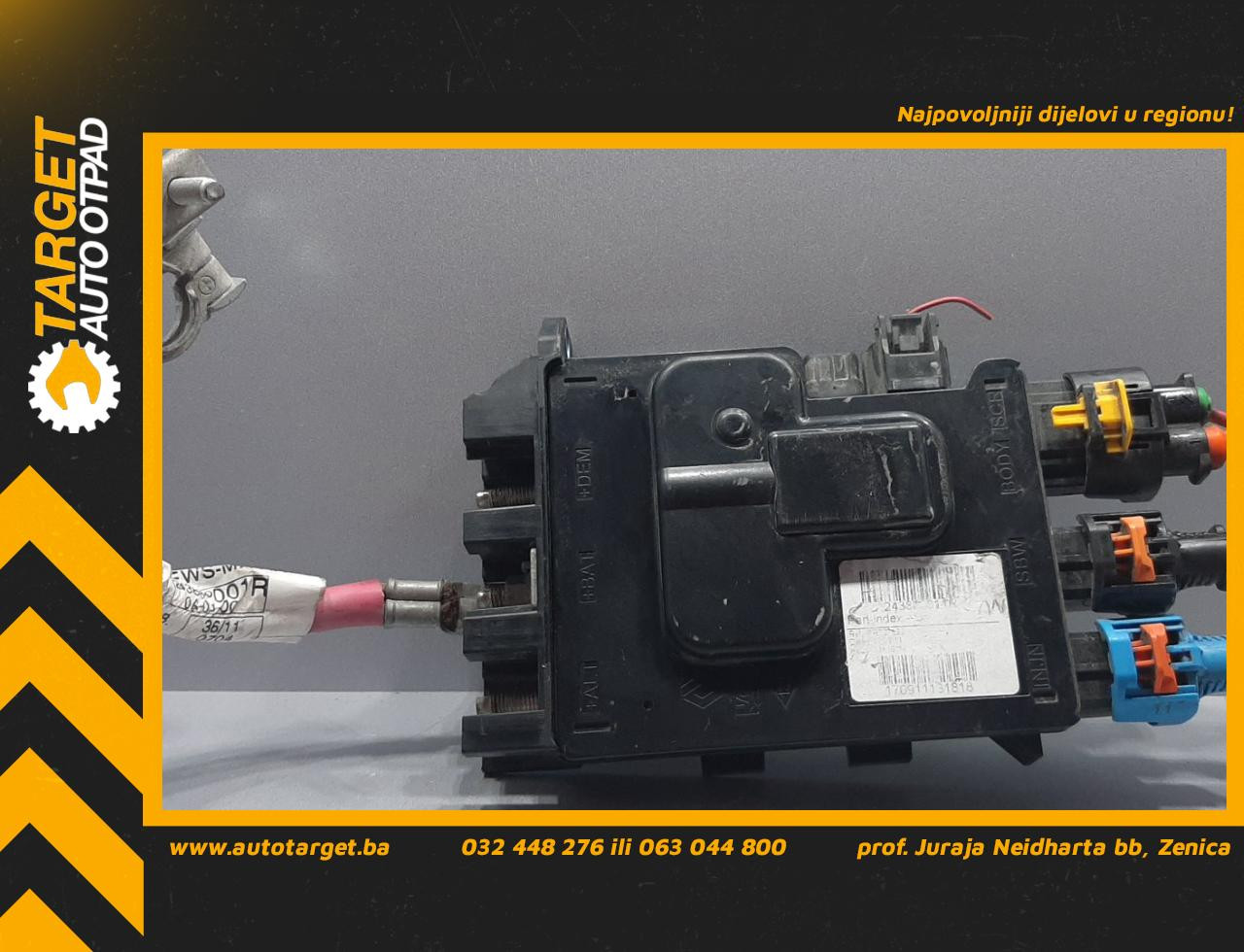 KOMFORT ELEKTRONIKA RENAULT MEGANE > 08-12 243800011R