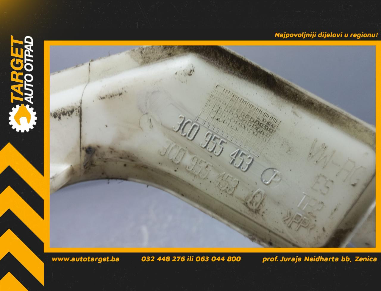 DIJELOVI BOCA VODE BRISACA VW PASSAT B6 > 05-10 2.0 3C0955453J