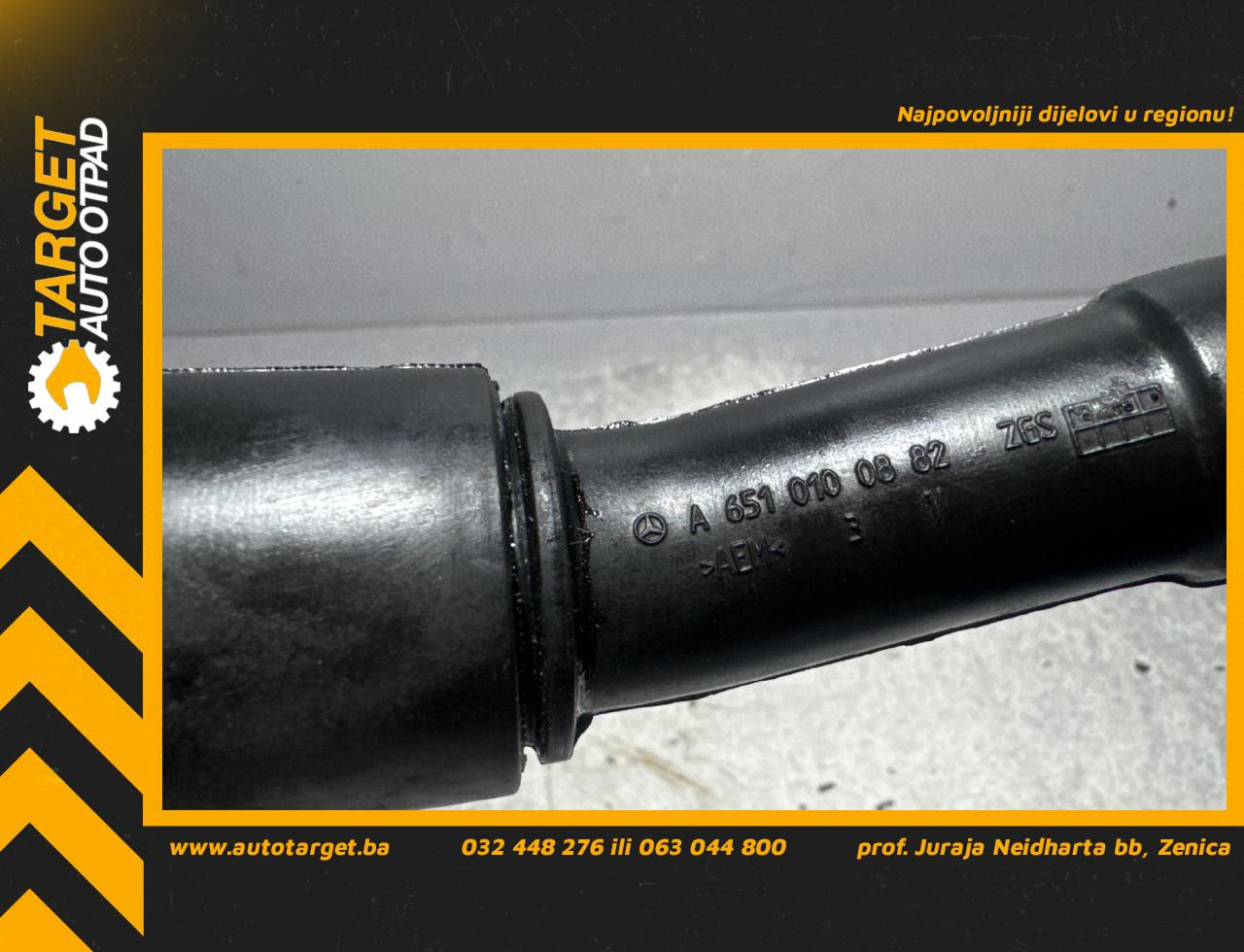 CRIJEVO MERCEDES E KLASA (C207/A207) > 09-13 A6510100882