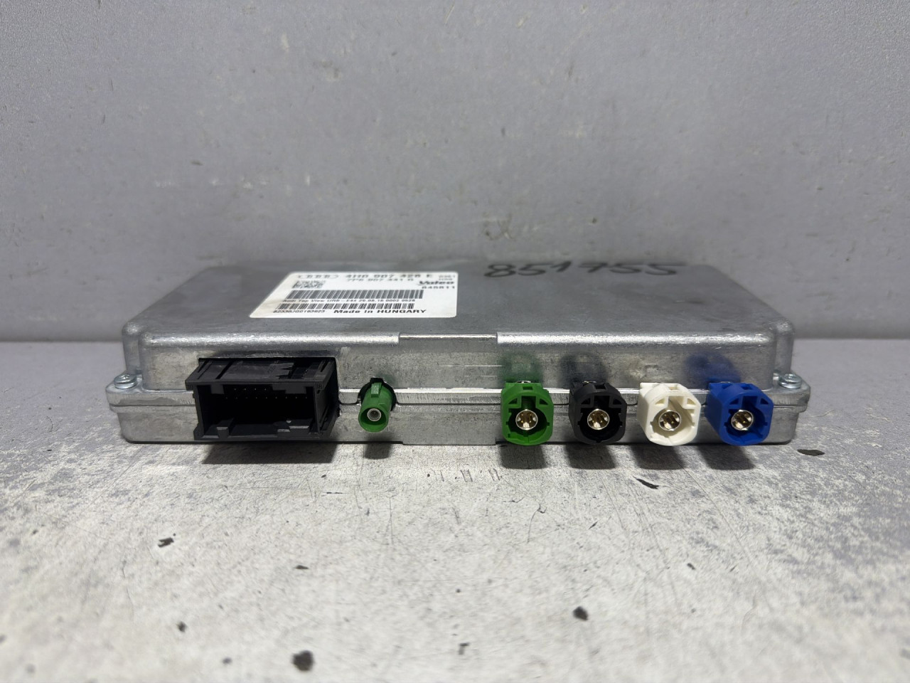 DIJELOVI ELEKTRONIKA MODUL AUDI A6 4G > 14-18 4H0907428E