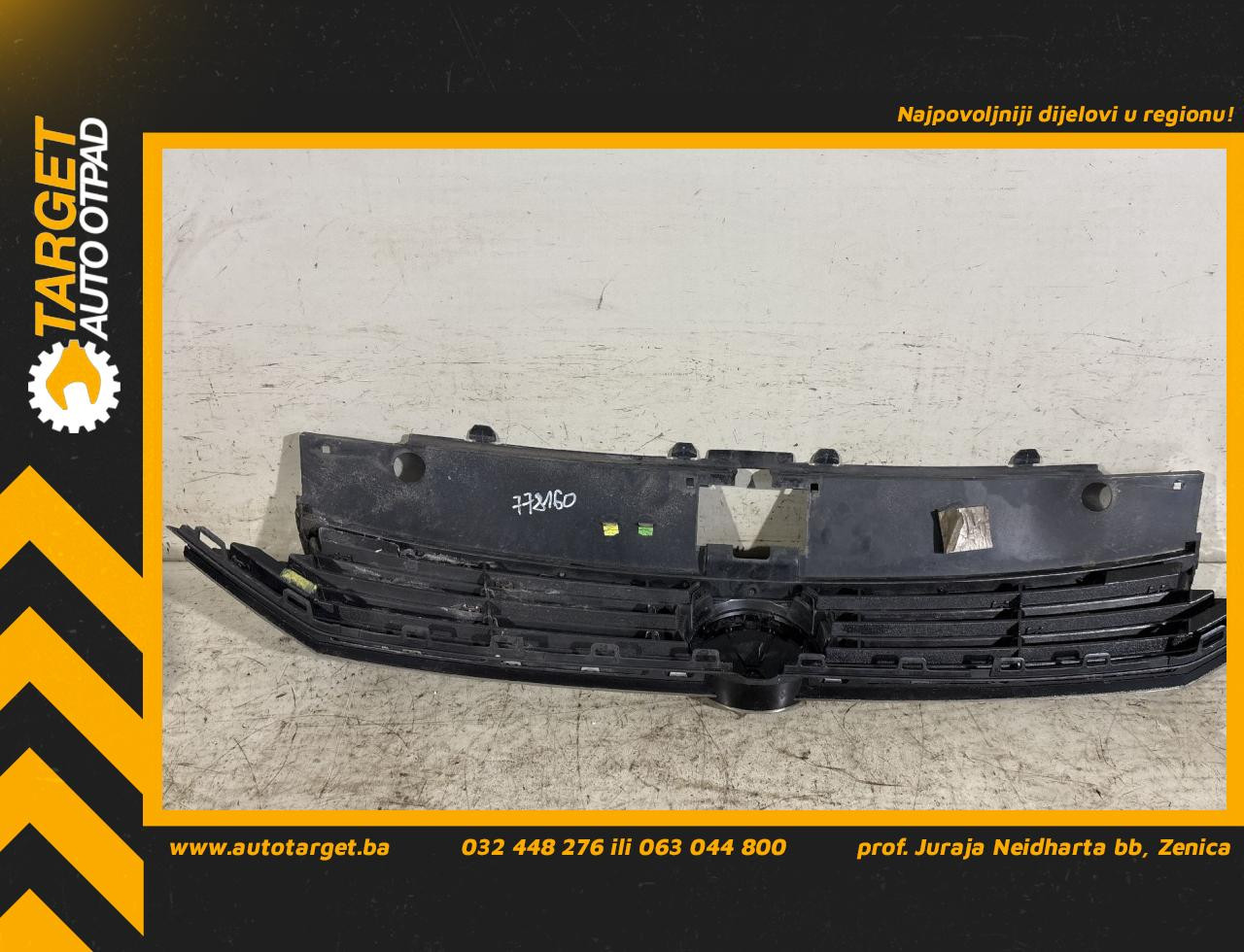 DIJELOVI MASKA VW PASSAT B8 > 14-19 2.0 3G0853653