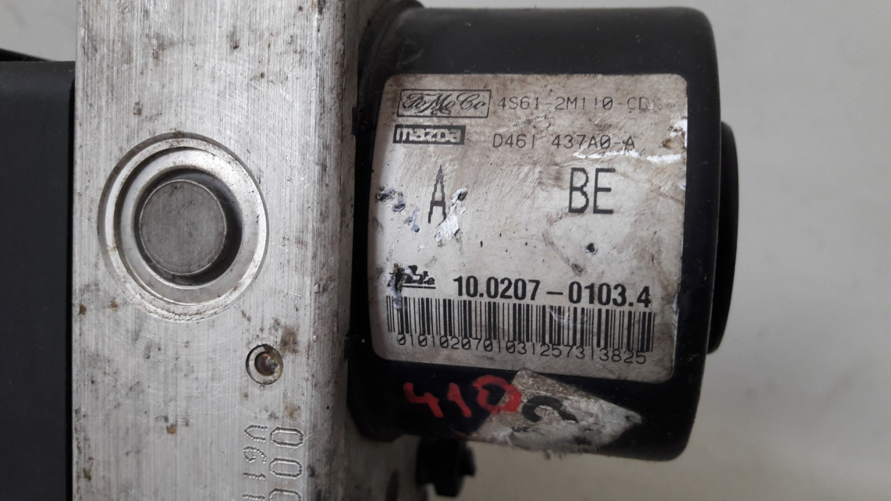 ABS ELEKTRONIKA FORD FIESTA > 06-08 4S612M110CD 1009700
