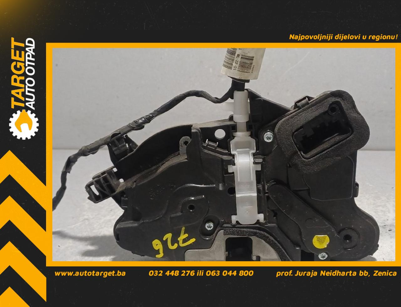 DIJELOVI BRAVA VRATA VW T-ROC > 17- 2.0 3J2837016A