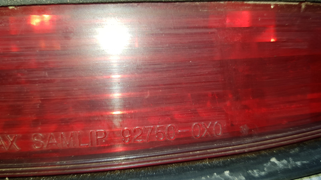 TRECE STOP SVJETLO HYUNDAI I10 > 07-09 927500X0