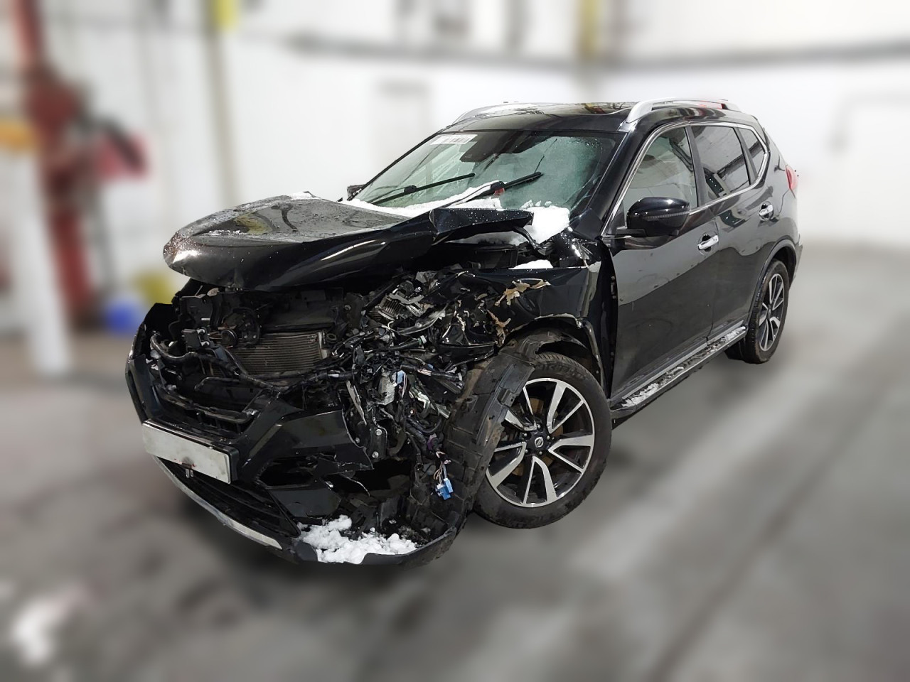 DIJELOVI NISSAN X-TRAIL > 17- 1.6 Dizel R9M  MOTOR