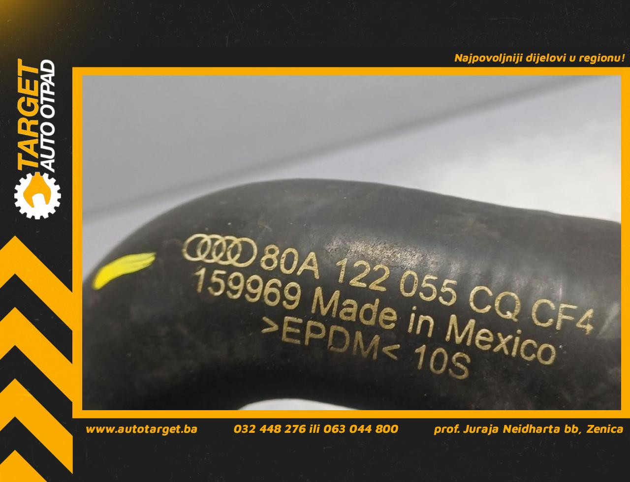 DIJELOVI CRIJEVO AUDI Q5 (FY) > 17 - 20  2.0 80A122055CQ