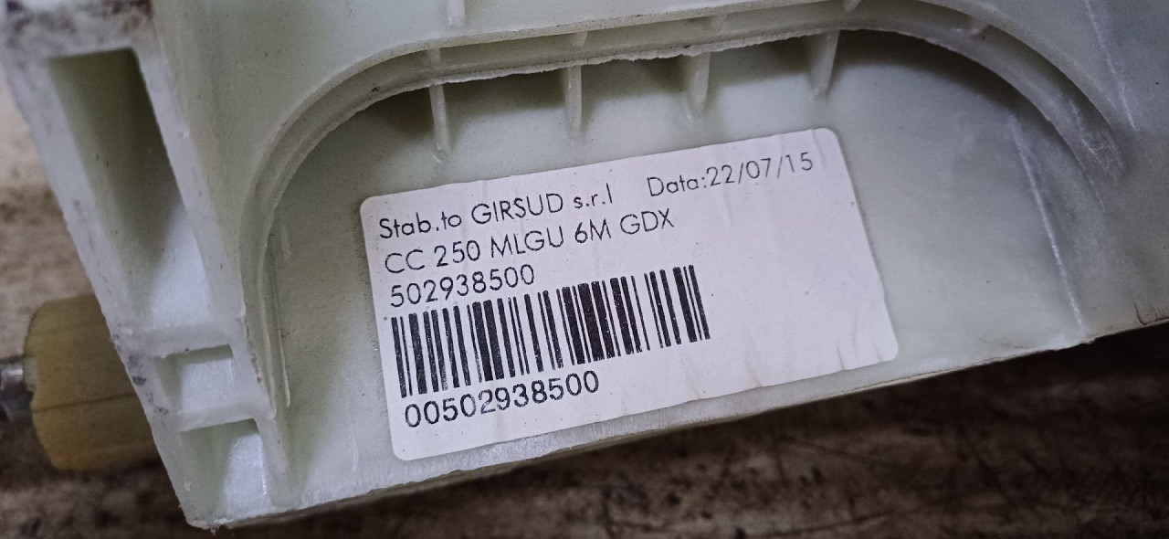 DIJELOVI SALTEBLA CITROEN JUMPER > 14- 2.2 502938500