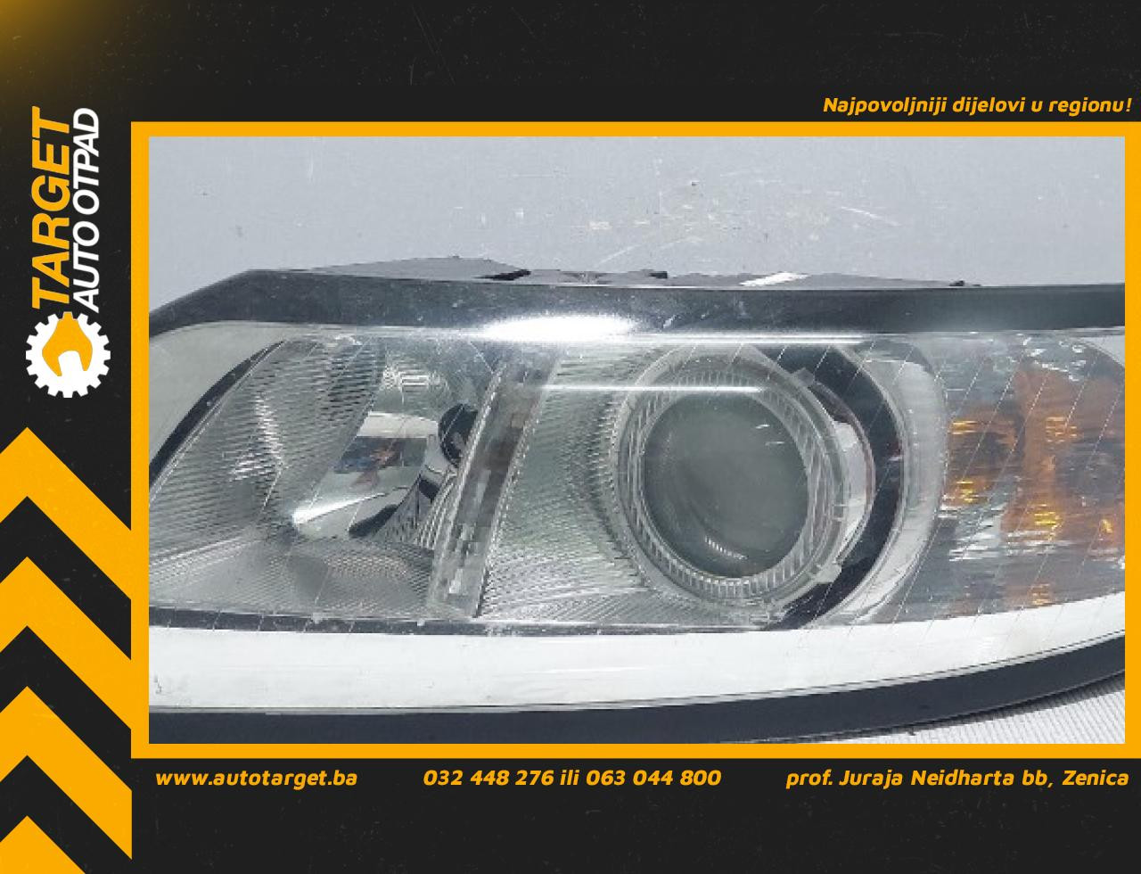 DIJELOVI FAR VOLVO S40/V50 > 07-12 31265694