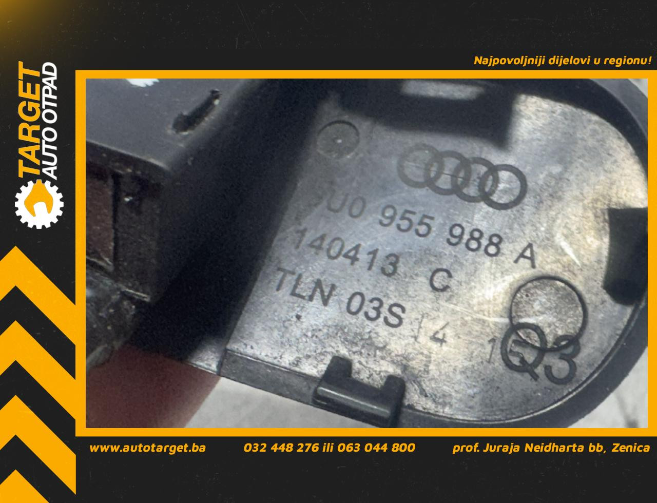 DIJELOVI PRSKALICA ZA BRISACE AUDI Q3 > 11-15 2.0 8U0955988A