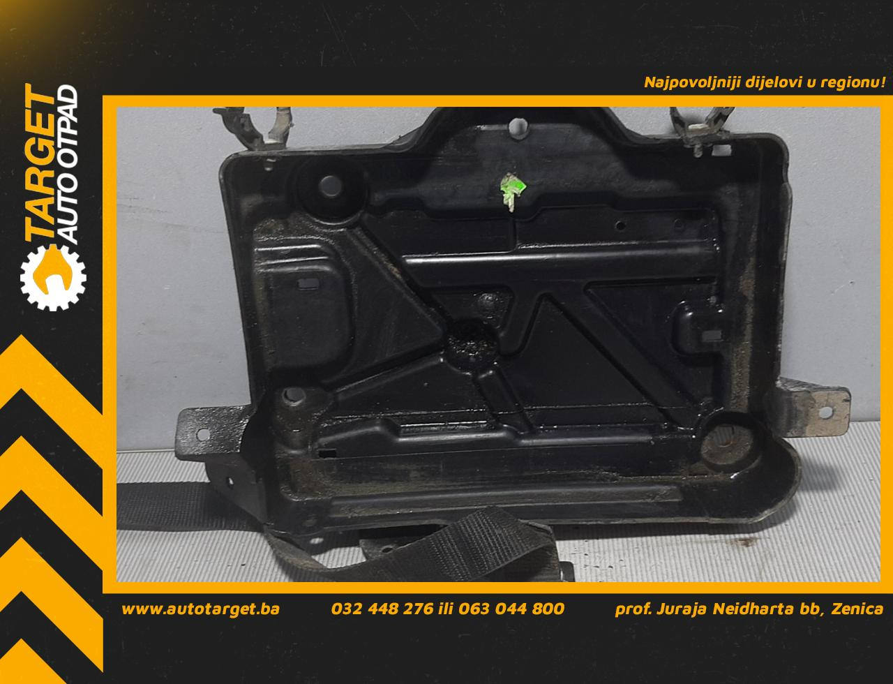DIJELOVI NOSAC AKUMULATORA FIAT QUBO > 08-16 1.3 51882375