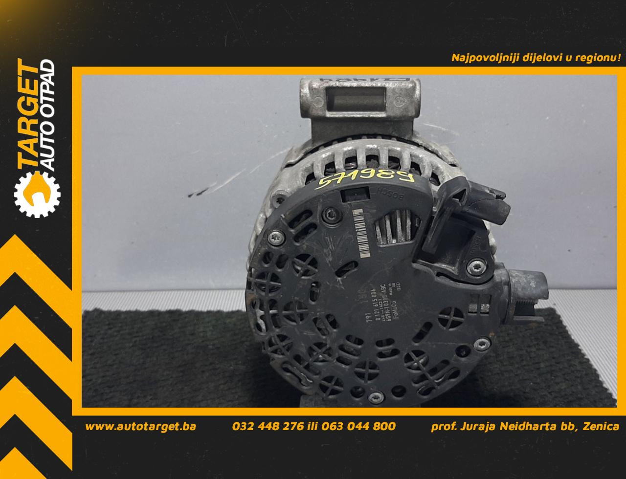 DIJELOVI ALTERNATOR VOLVO V70 > 08-11 2.0 6G9N10300ABC