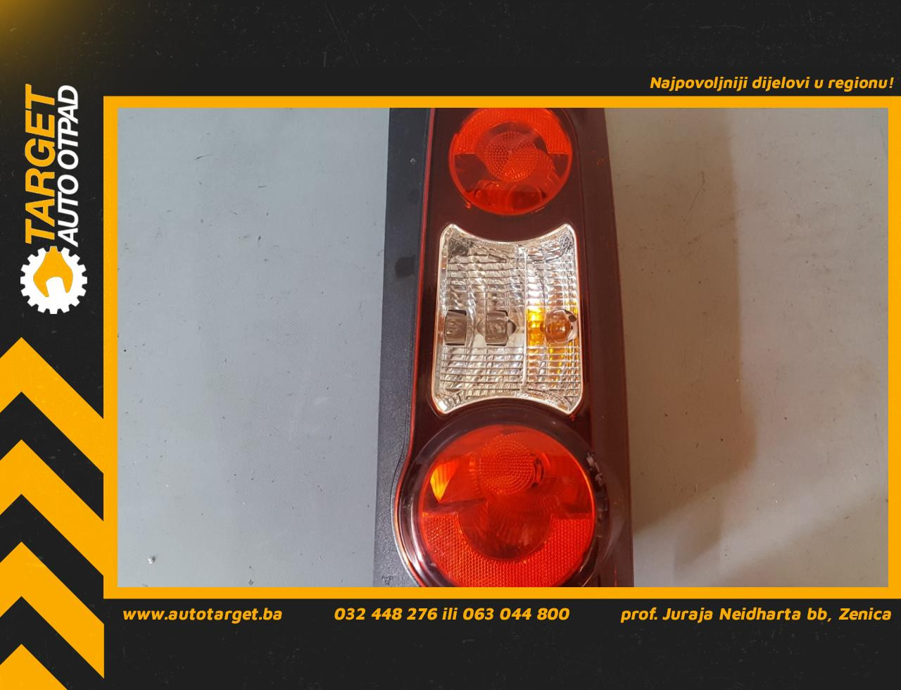 STOP SVJETLO CITROEN BERLINGO > 08-11 CI918016 9680607880