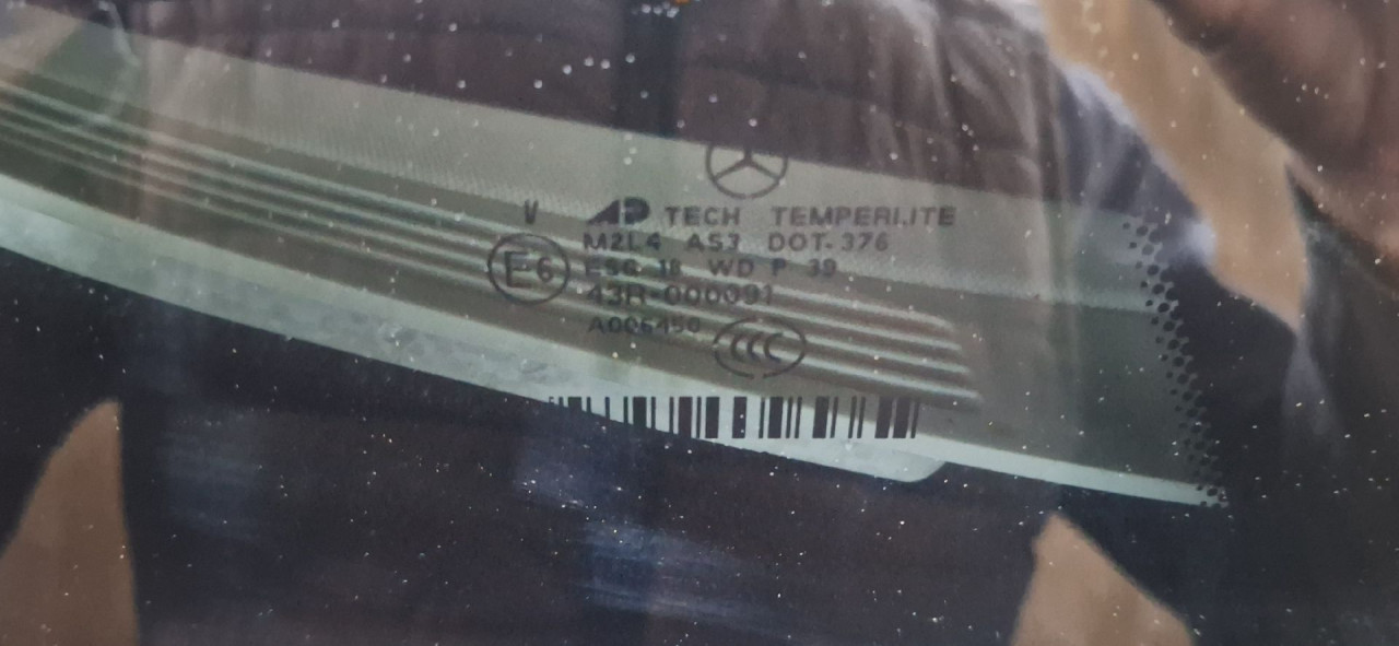 DIJELOVI STAKLO MERCEDES ML (W164) > 08-11