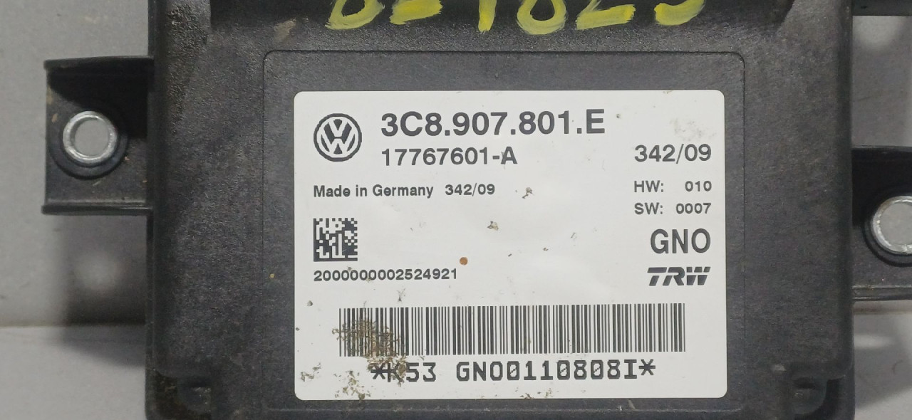 DIJELOVI ELEKTRONIKA MODUL VW PASSAT B6 > 05-10 1.6 3C8907801E