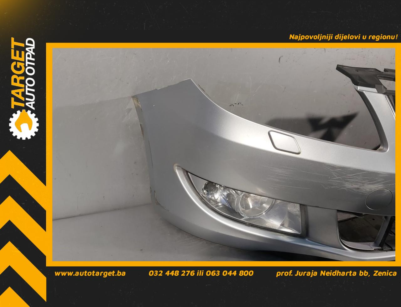 DIJELOVI BRANIK SKODA FABIA > 10-14 5J0807221D