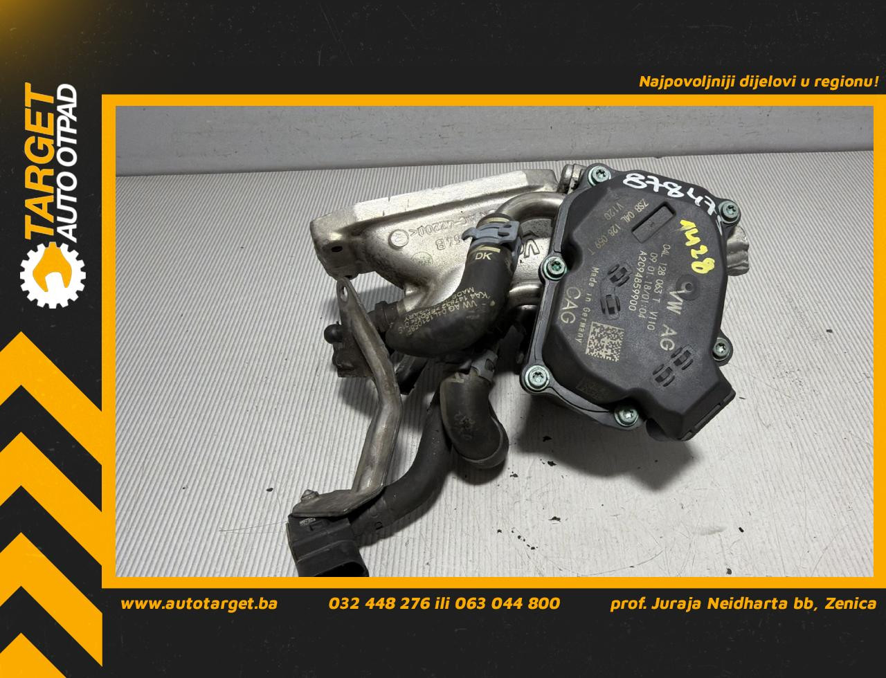 DIJELOVI DOZER KLAPNA AUDI Q5 (FY) > 17 - 20 2.0 04L128063T