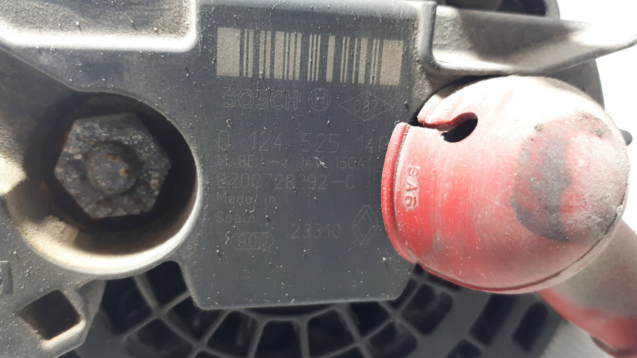 ALTERNATOR RENAULT MEGANE > 06-08 8200728292