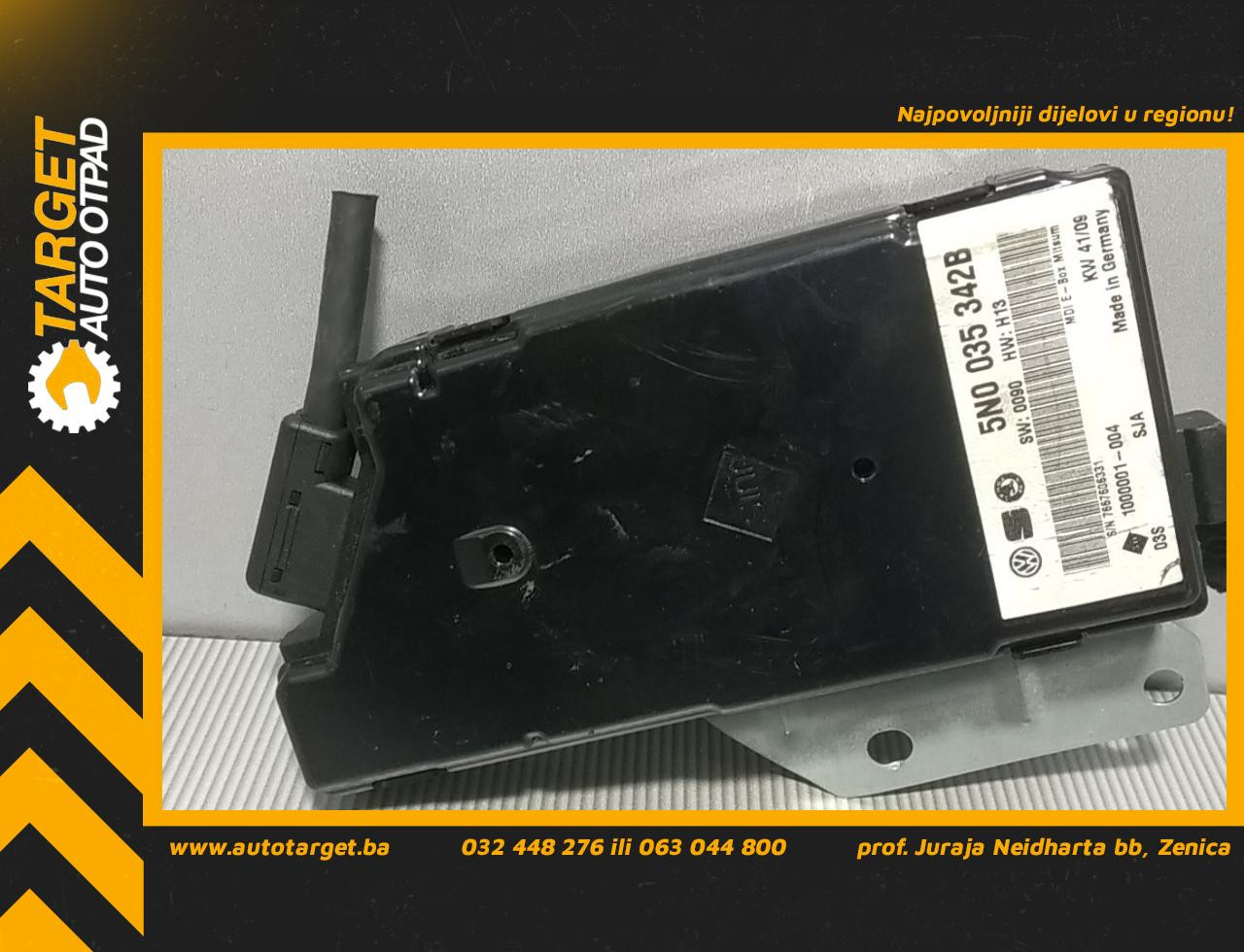 DIJELOVI ELEKTRONIKA MODUL VW POLO > 09-14 5N0035342B