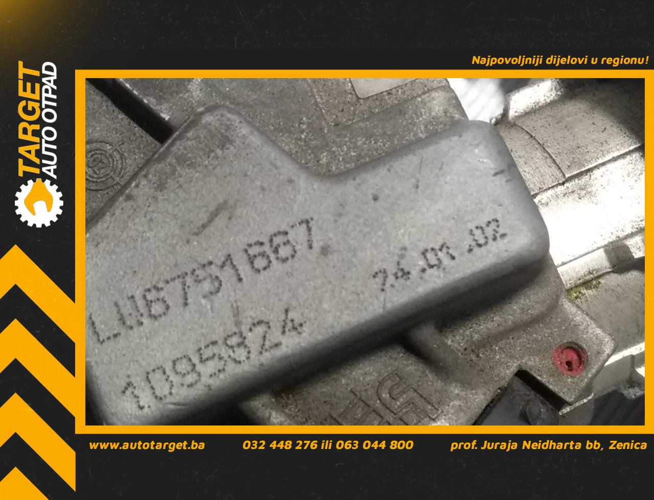 DIJELOVI BRAVA PALJENJA BMW X5 (E53) > 00-06 1095824