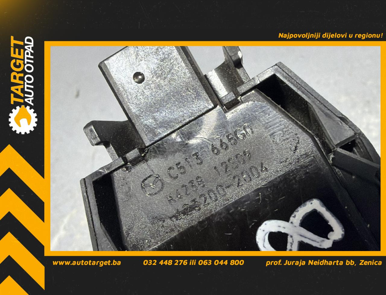 DIJELOVI SENZOR ZA KISU MAZDA 6 > 16-18 2.2 C513665G0