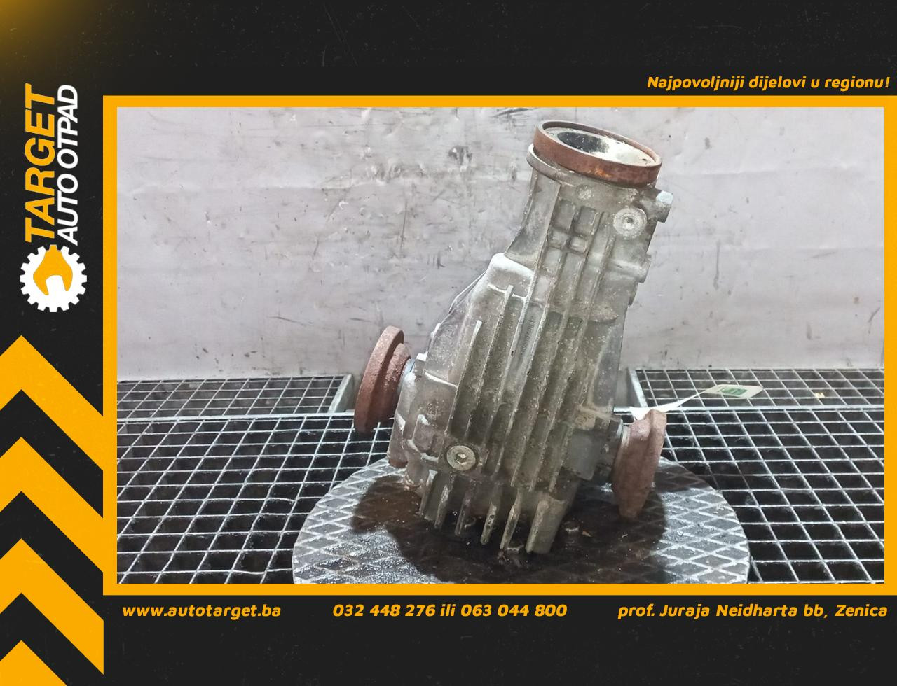 DIFERENCIJAL AUDI A5 (8T) SPORTBACK > 07-11 0AR525053A 0AR525083B