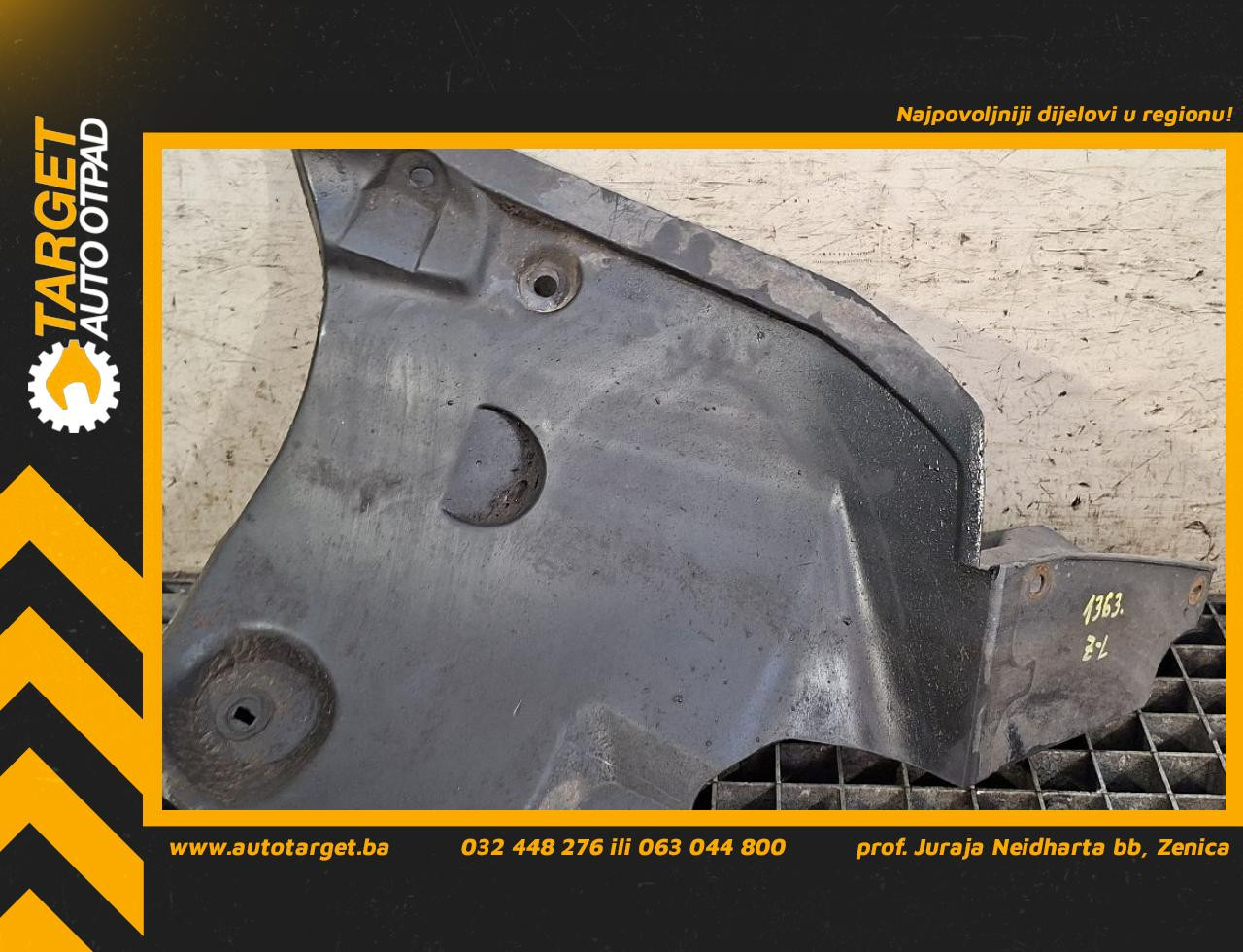 DIJELOVI UNUTRASNJI BLATOBRAN MAZDA 6 > 16-18 2.2 GHP950351