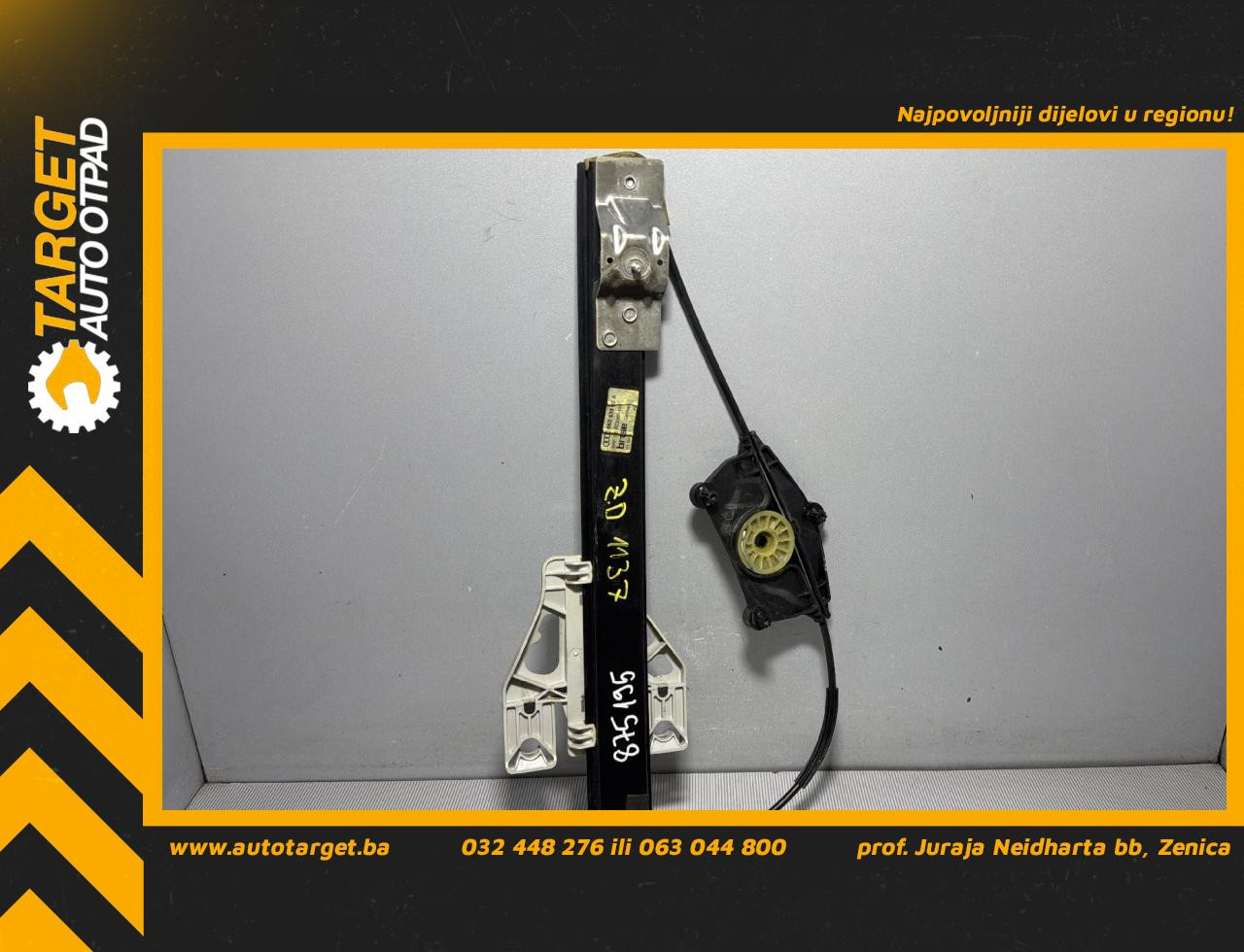 ELEKTRO PODIZAC STAKLA AUDI A4 (B8) > 07-11 8K0839462A
