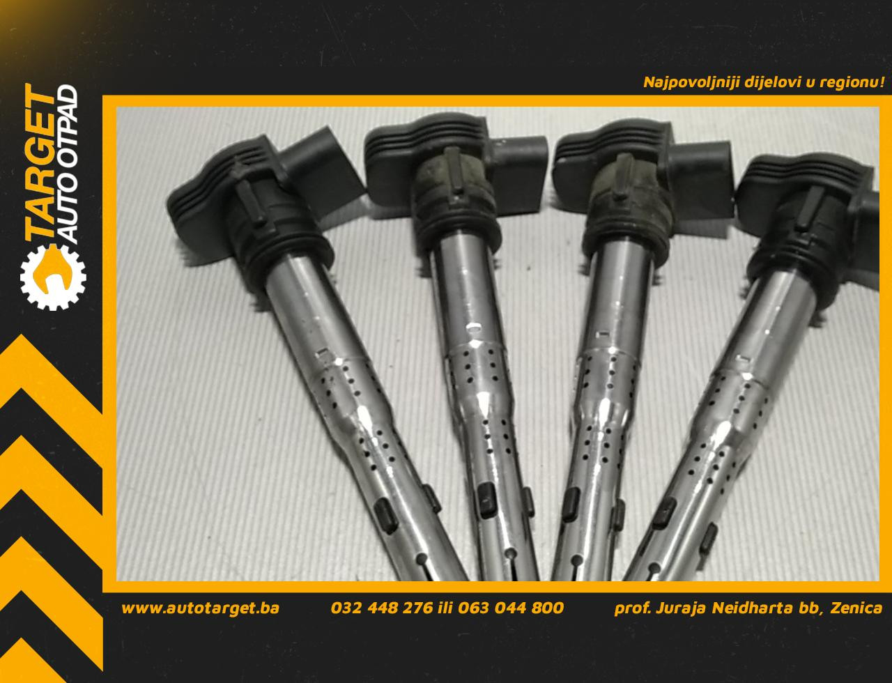 DIJELOVI BOMBINA SKODA OCTAVIA > 04-08 2.0 07K905715C