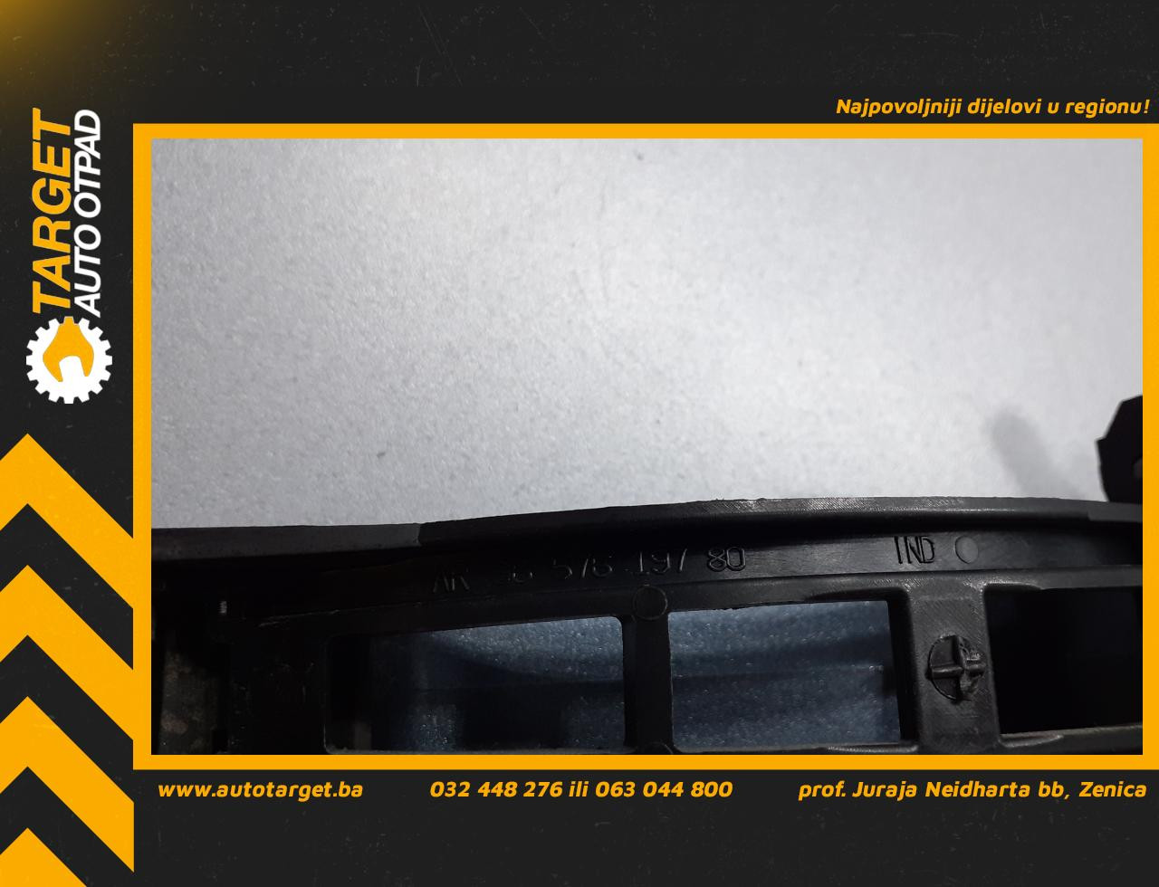 DIJELOVI RUCKA VRATA PEUGEOT 307 > 01-05 9657619780