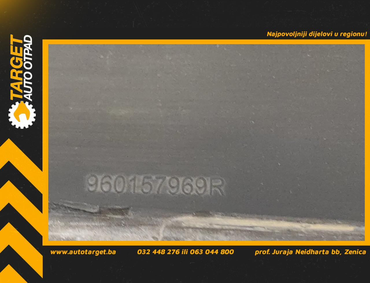 DIJELOVI SPOJLER RENAULT CLIO > 12-16 960157969R