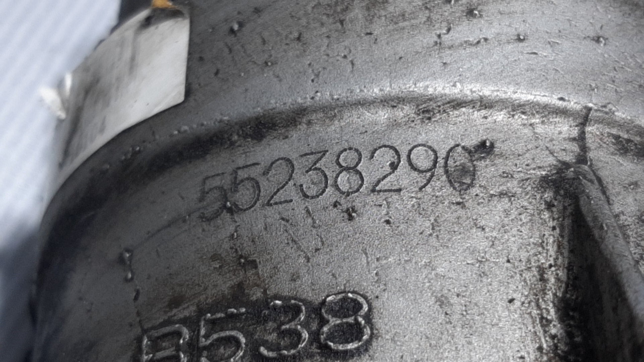 KUCISTE FILTERA ULJA FIAT QUBO > 08-16 55238290